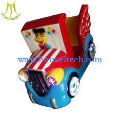 China Hansel  coin operated toys train for kids ride play games for shopping malls proveedor
