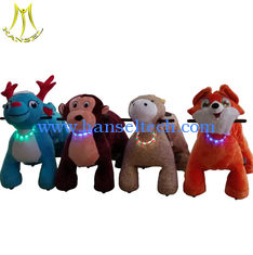 China Hansel walking zoo ride coin operated game kiddy animal toy rides for sale proveedor