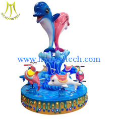 China Hansel  kids carousel horse rides for sale merry go round for amusement park ride proveedor