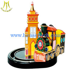 China Hansel kids token operated rides machines carousel kiddie ride for sale proveedor