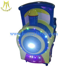 China Hansel  Kiddie rides electric interior game machines for children train proveedor