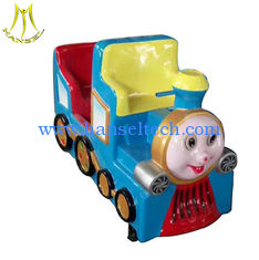 China Hansel   indoor play park kiddie ride for sale coin operated kiddie train proveedor