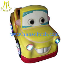 China Hansel wholesale luna park equipment coin game machine kiddyride proveedor