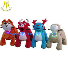 China Hansel funny amusement park games plush motorized animals for sale proveedor