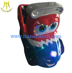 China Hansel cheap coin operated ride karting kiddie ride for amusement park for sales proveedor