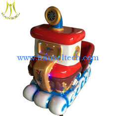 China Hansel  2018 indoor entertainment luna park ride children park toys coin rides games proveedor
