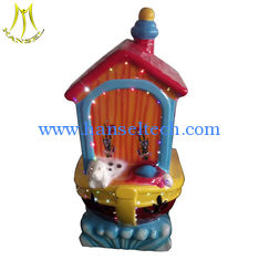 China Hansel  newly toy baby games outdoor electric ship ride coin operated proveedor
