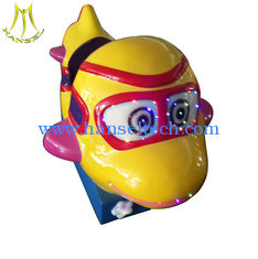 China Hansel  high quality coin operated airplane rides kiddie rides for sale proveedor