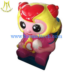 China Hansel  coin operated machine low price india kiddie ride on car 2018 proveedor