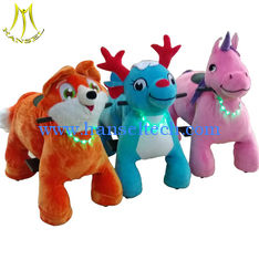 China Hansel battery operated ride toy animal walking toy ride for shopping mall proveedor
