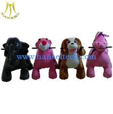 China Hansel  stuffed animal toy ride electric ride on toy for kids game center proveedor