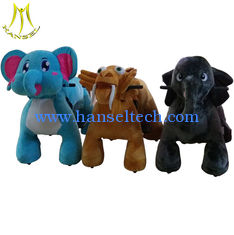 China Hansel hot selling kids walking battery operated ride on unicorn for mall proveedor