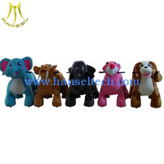 China Hansel kids plush animals scooter kids toy ride for shopping mall proveedor