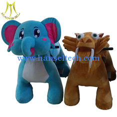 China Hansel party park ride animal model electric coin operated pony riding toy proveedor