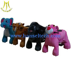 China Hansel ride on toy electric plush animal 4 wheel zippy scooter for kids proveedor