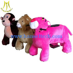 China Hansel animal electric toy car,kids indoor rides electric mountable animals proveedor