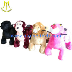 China Hansel amusement ride plush toy ride on bull toys amusement ride for sale proveedor