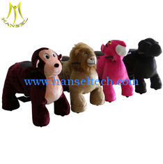 China Hansel amusement rides on animal toy animal robot rides for sale proveedor