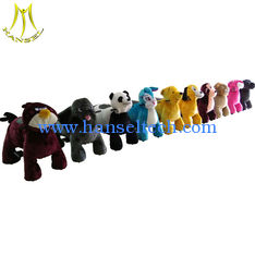 China Hansel kids amusement park rides electric riding horse machine kiddie rides for sale proveedor