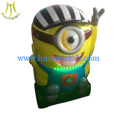 China Hansel  children amusement kiddie car rides machine with tokens proveedor