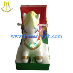 China Hansel  kids swing machine kiddie rides coin for outdoor amusement park ride proveedor