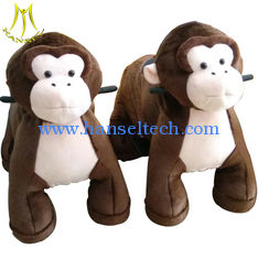 China Hansel stuffed animal toy ride electric ride on toy animal ride for sale proveedor
