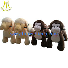 China Hansel popular coin operated electric coin operated children animal rides proveedor