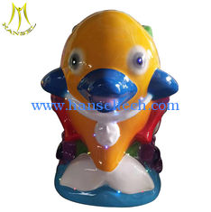 China Hansel  theme park bubble car children games coin kiddie ride proveedor