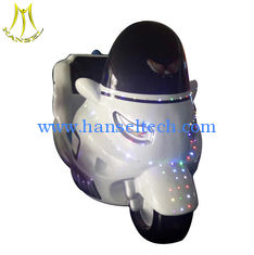 China Hansel indoor paly games fiberglass moto kiddie rides for shopping mall proveedor