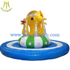 China Hansel  high quality fairground equipment children mini carousel soft play equipment proveedor