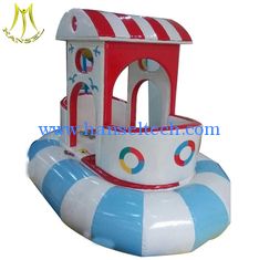 China Hansel   cheap indor spinning playground equipment  child electronic games ship proveedor