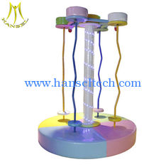 China Hansel  games used indoor children's electric soft play game for baby proveedor