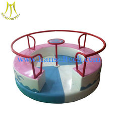 China Hansel high quality children mini carousel electric indoor soft play equipment indoor playground proveedor