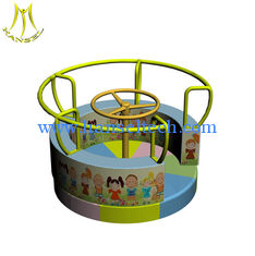 China Hansel  indoor play games electric merry go around for baby proveedor