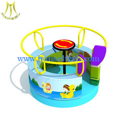 China Hansel  electric game room equipment animal carousel amusement play ground for kid proveedor