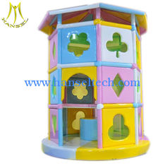 China Hansel  children's play mazes used playhouses for kids soft play area proveedor