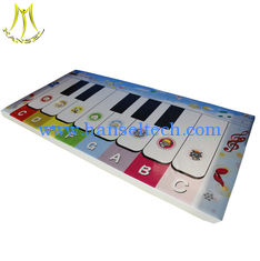 China Hansel soft play area amusement park children's foot piano in shopping mall proveedor