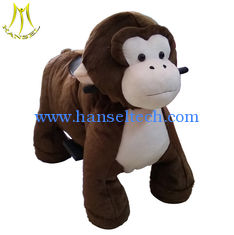 China Hansel lovely animal monkey in mall rideable animal for adults proveedor