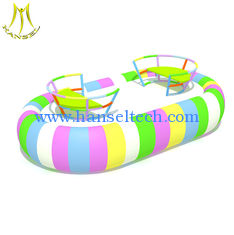 China Hansel  children soft water bed for indoor playground children games proveedor