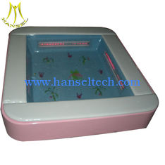 China Hansel  children play equipment soft play center children water bed proveedor