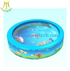China Hansel   kid indoor jungle gym play ground games for fun park jumping water bed proveedor
