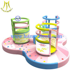 China Hansel soft play areas baby play games indoor playground manufacturers proveedor