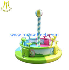 China Hansel  outdoor park games for baby funny indoor games for kids climbing toy soft play proveedor