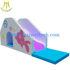 China Hansel amusement park  for rent electric games  indoor playground water slide proveedor