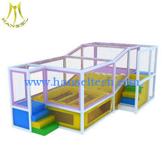 China Hansel indoor play area playhouses for kids children play game babay fun house proveedor