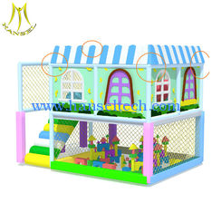 China Hansel   indoor play centers cheap plastic playhouses for  children play game proveedor