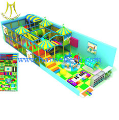 China Hansel  soft business plan tunnel soft play small kids indoor playground proveedor