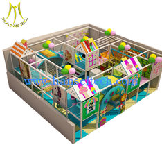 China Hansel  indoor play gyms for toddlersinflatable bounce indoor playground equipment proveedor