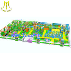 China Hansel  low price kids soft indoor playground for entertainment center Guangzhou proveedor