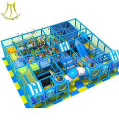 China Hansel high quality  factory amusement park equipment play maze playground indoor proveedor